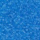 Miyuki delica kralen 11/0 - Transparent aqua DB-706